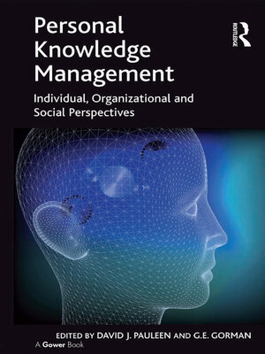 cover image of Personal Knowledge Management